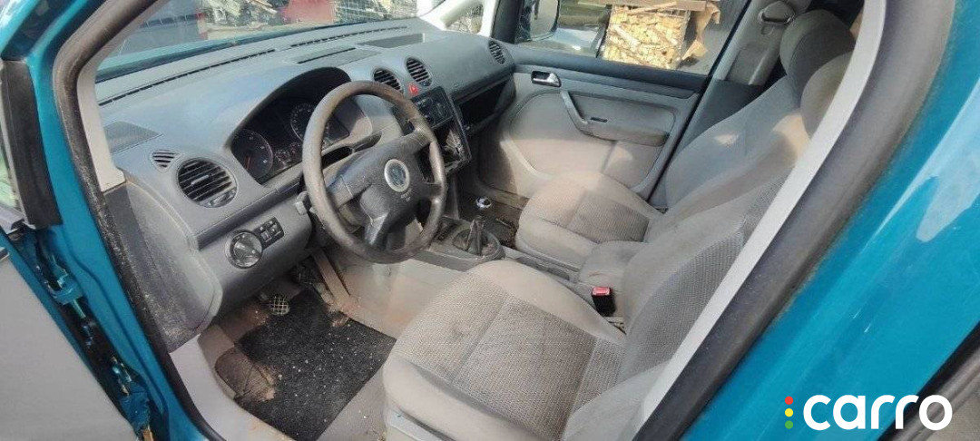 2K0853516 накладка двери передней правой Volkswagen Caddy 3 поколение 2005г. - фото №7