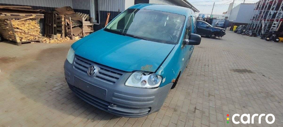 2K0853516 накладка двери передней правой Volkswagen Caddy 3 поколение 2005г. - фото №8