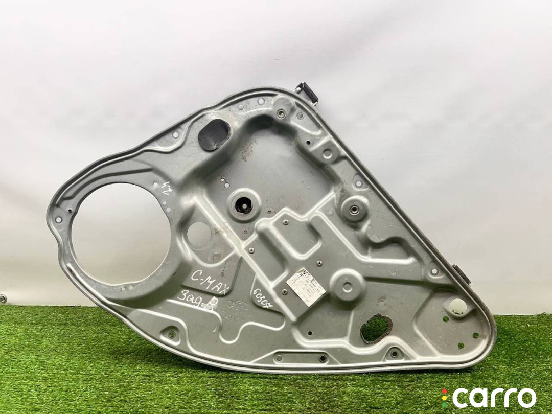 3M51R045H22A стеклоподъемник электрический задний правый Ford C-Max 1 поколение 2005г. - фото №1