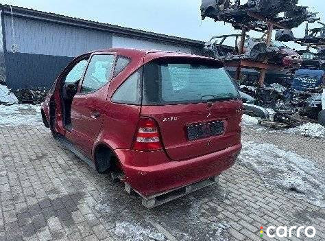 уплотнитель двери передней левой Mercedes-Benz A W168 2000г. - фото №6