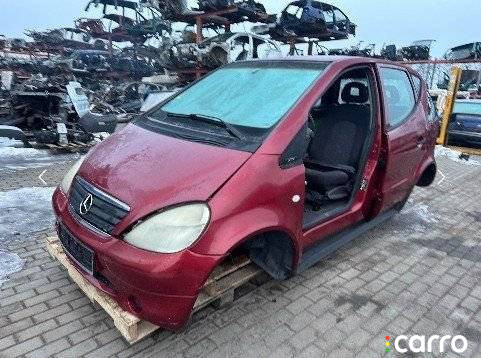 уплотнитель двери передней левой Mercedes-Benz A W168 2000г. - фото №8
