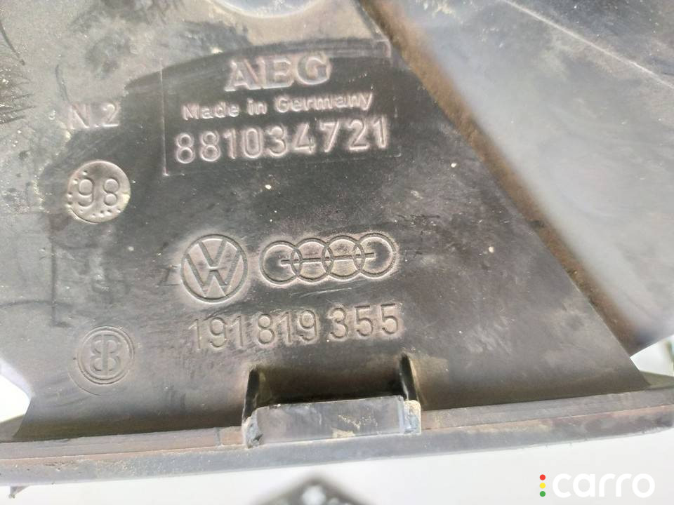 191819355 корпус отопителя (печки) Volkswagen Golf 2 поколение 1992г. - фото №8