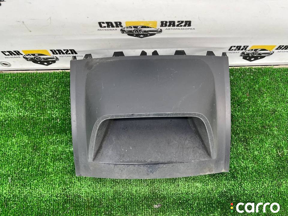 82000078977 декоративная накладка торпедо Renault Megane 2 поколение 2003г. - фото №3