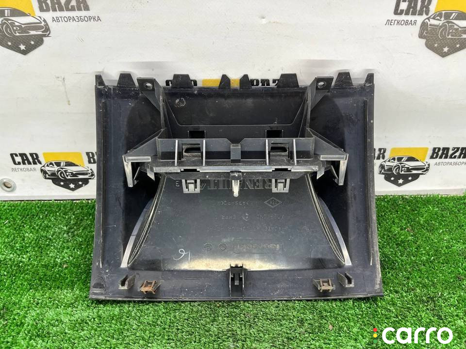 82000078977 декоративная накладка торпедо Renault Megane 2 поколение 2003г. - фото №5
