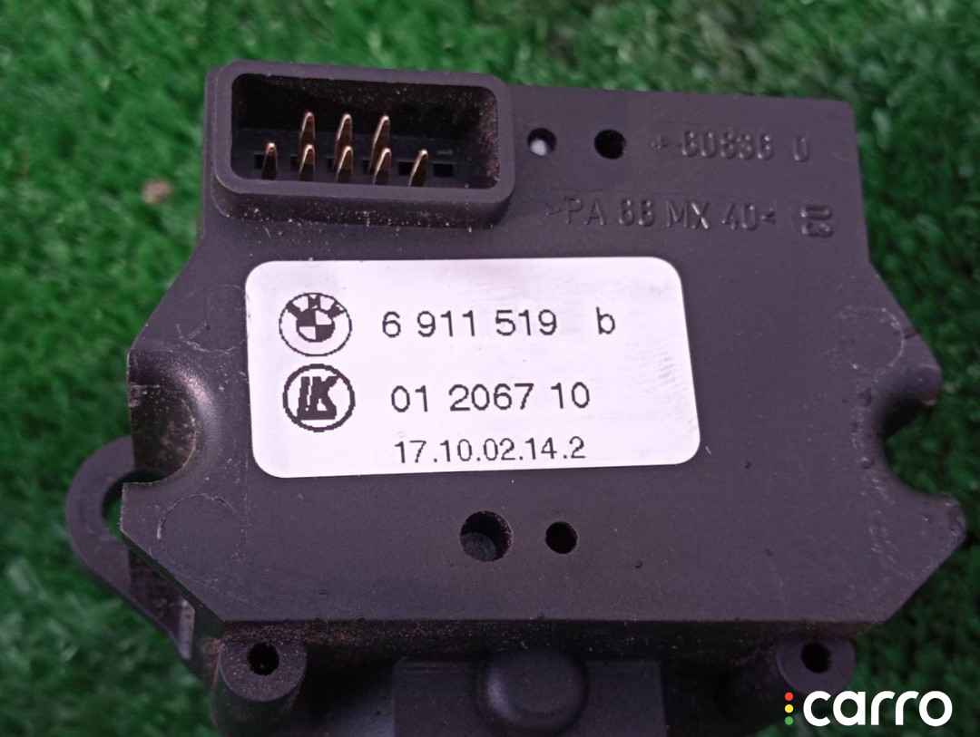 6911519B переключатель дворников BMW 7 E65/E66 2005г. - фото №8