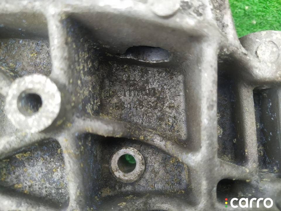 058145523B кронштейн генератора Audi A4 B5 1997г. - фото №9