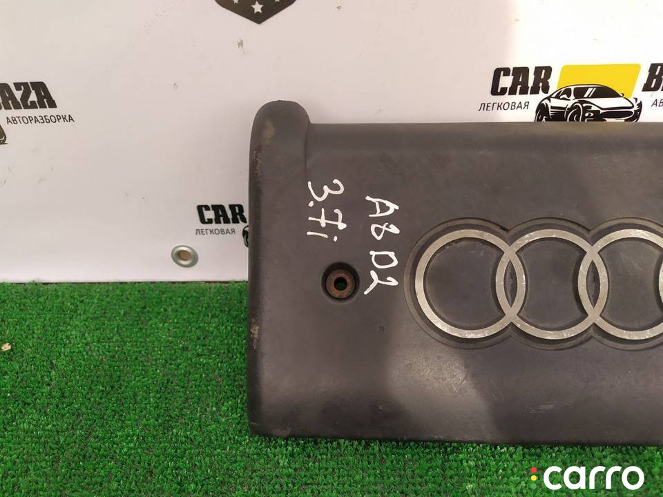 077103724C крышка двигателя передняя Audi A8 D2 1997г. - фото №5