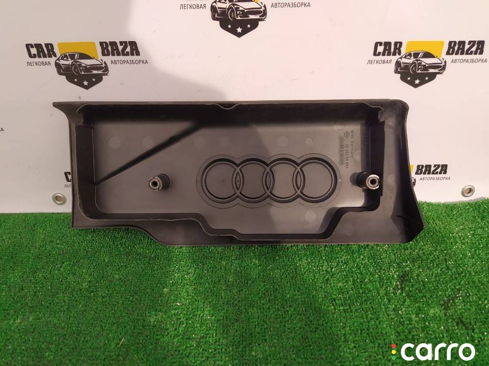 077103724C крышка двигателя передняя Audi A8 D2 1997г. - фото №6