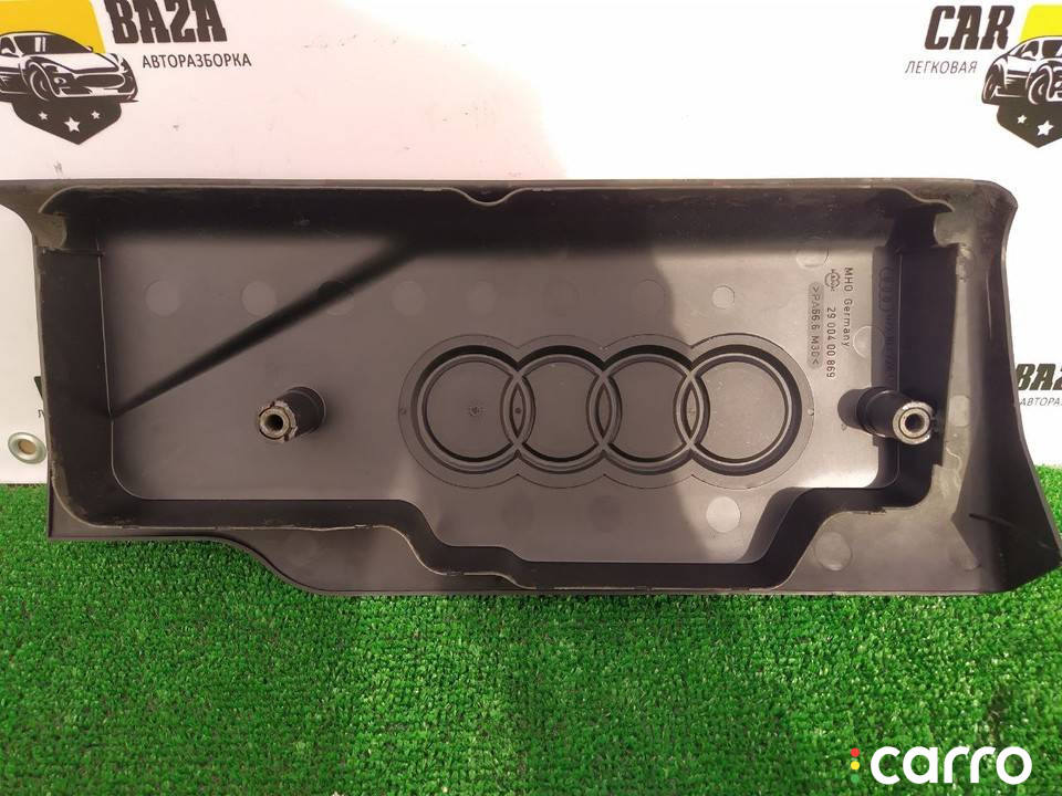 077103724C крышка двигателя передняя Audi A8 D2 1997г. - фото №7