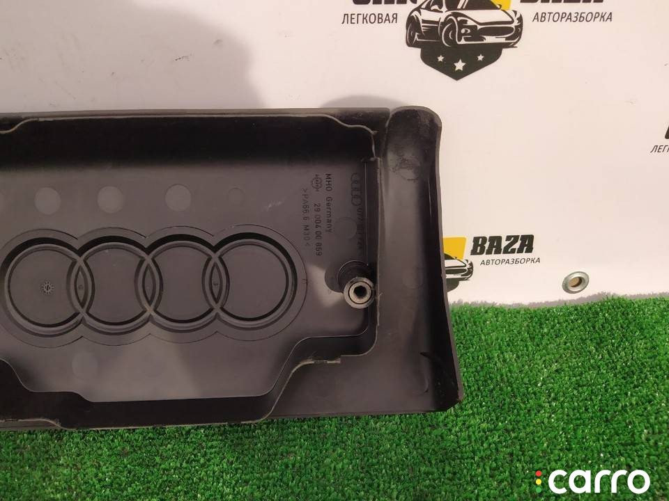 077103724C крышка двигателя передняя Audi A8 D2 1997г. - фото №9