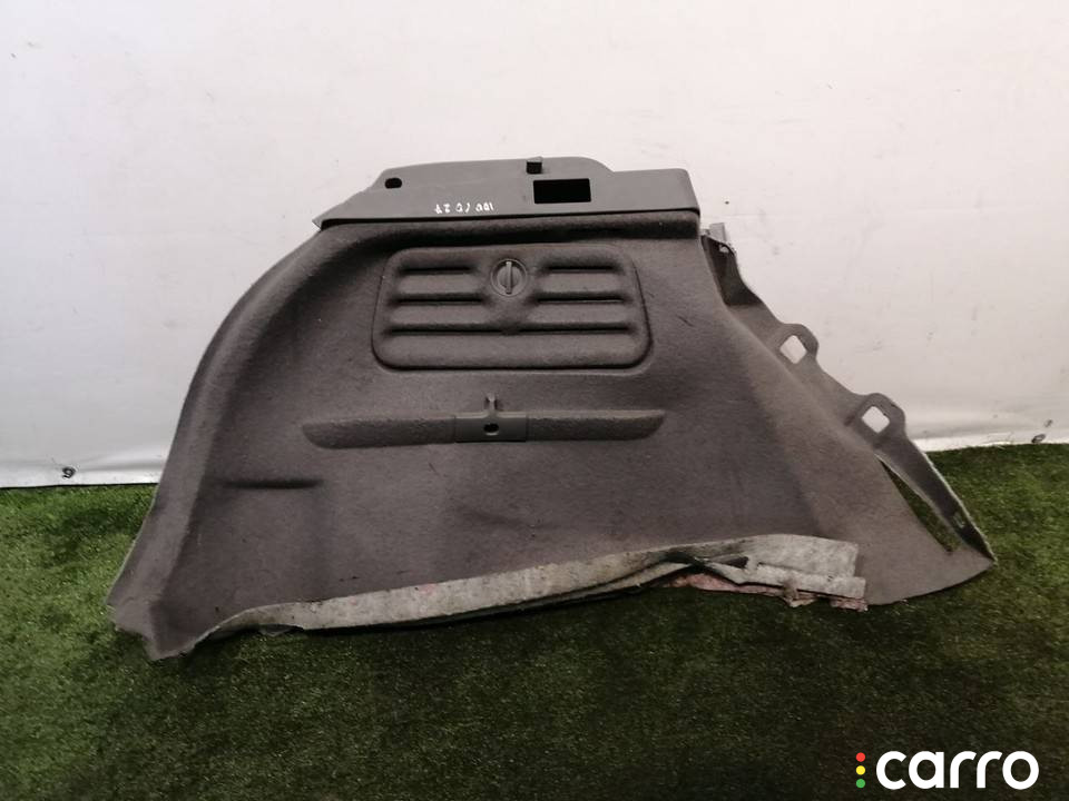 8200258055 обшивка отсека багажника Renault Scenic 2 поколение 2004г. - фото №1