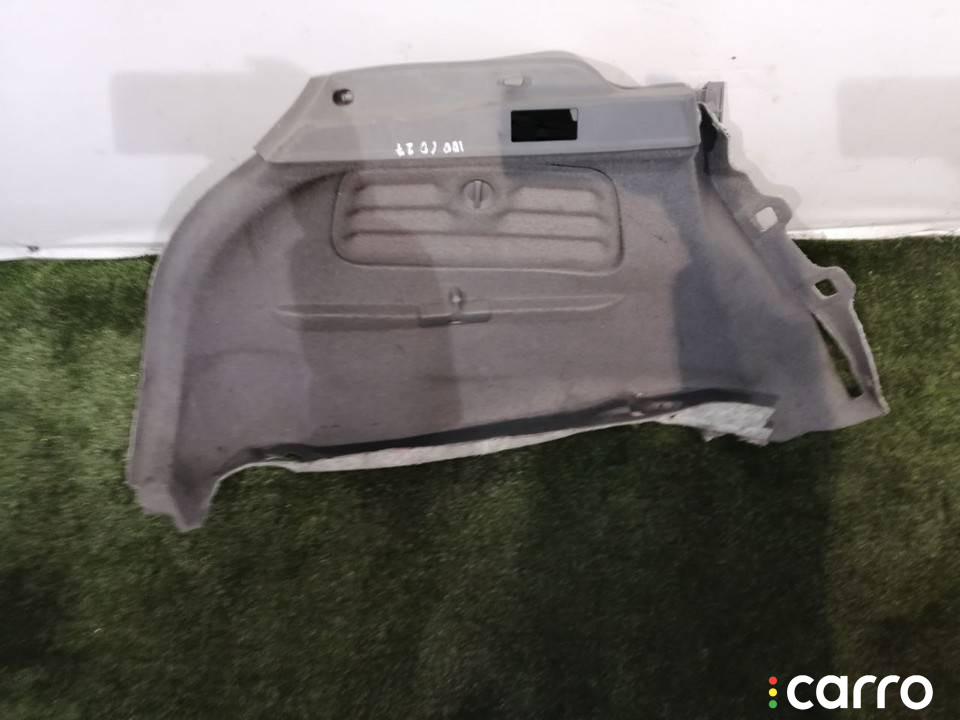 8200258055 обшивка отсека багажника Renault Scenic 2 поколение 2004г. - фото №2