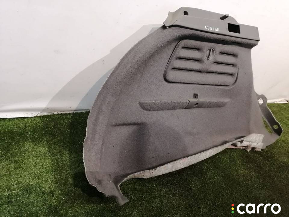 8200258055 обшивка отсека багажника Renault Scenic 2 поколение 2004г. - фото №3