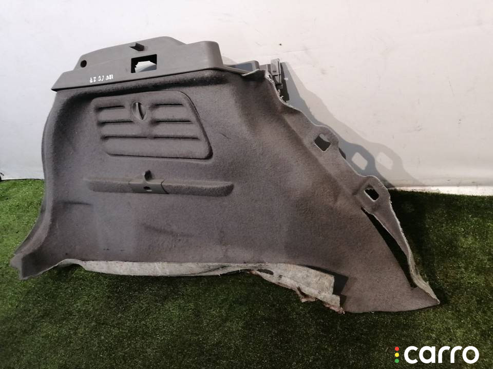 8200258055 обшивка отсека багажника Renault Scenic 2 поколение 2004г. - фото №4