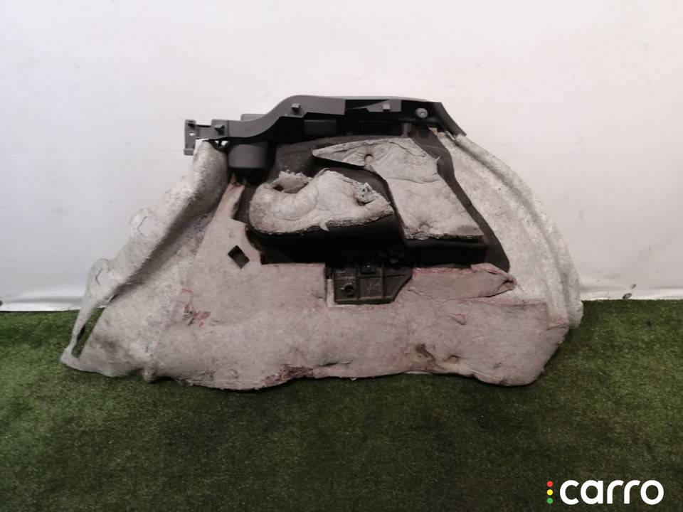8200258055 обшивка отсека багажника Renault Scenic 2 поколение 2004г. - фото №5