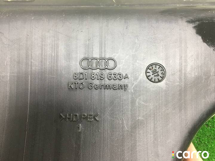 8D1819633A патрубок воздушного фильтра Audi A4 B5 1999г. - фото №5