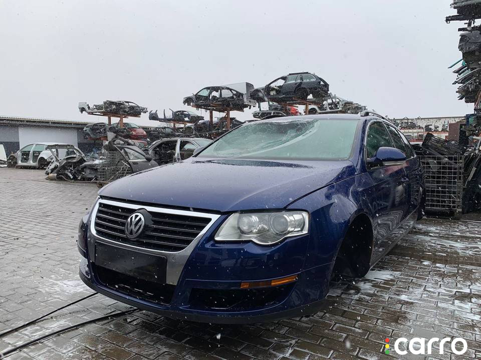 ковер багажника Volkswagen Passat B6 2007г. - фото №3