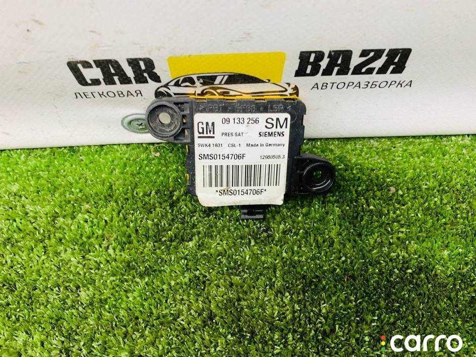 09133256 датчик удара Opel Astra G 2005г. - фото №2