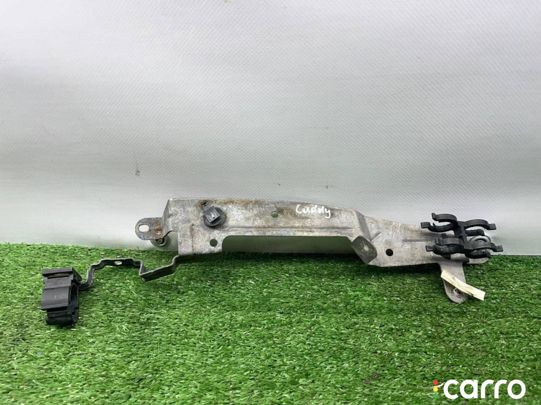 кронштейн крыла Volkswagen Caddy 3 поколение 2005г. - фото №5