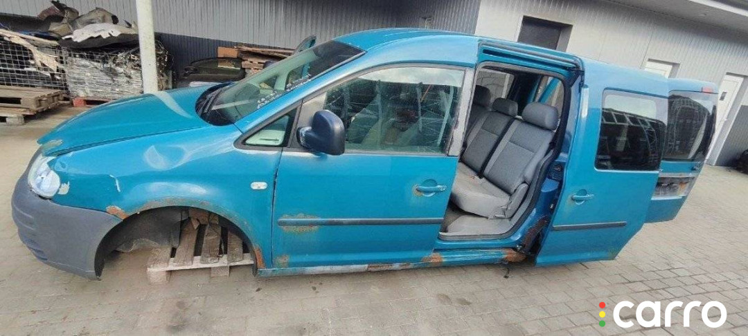 кронштейн крыла Volkswagen Caddy 3 поколение 2005г. - фото №6