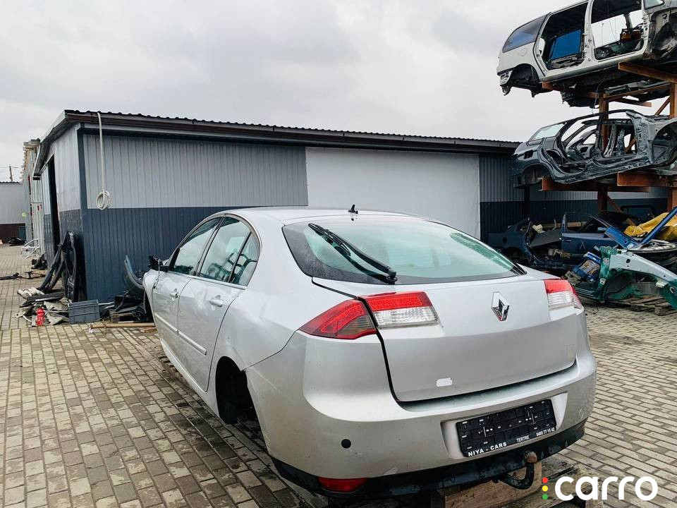 827010001R стеклоподъемник задний левый Renault Laguna 3 поколение 2010г. - фото №8
