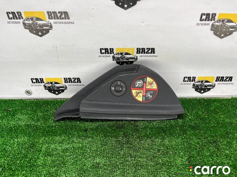 8200179045 декоративная накладка торпедо Renault Megane 2 поколение 2003г. - фото №1