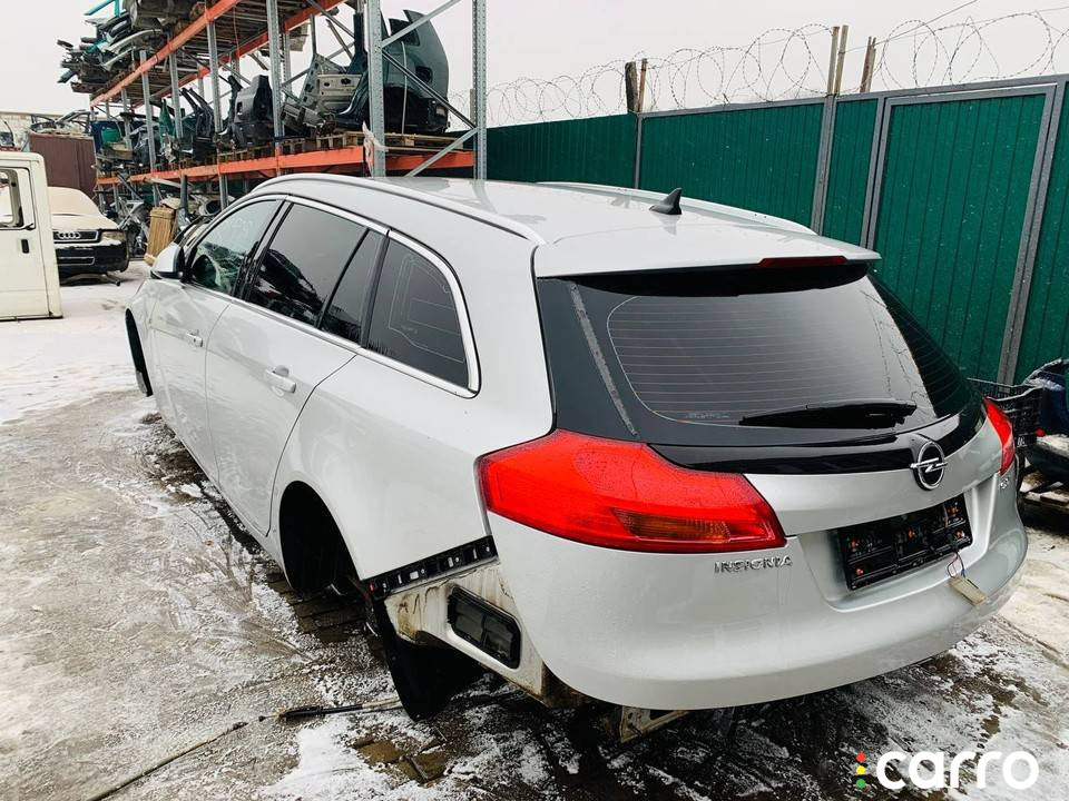 трубка тормозная Opel Insignia A 2009г. - фото №4