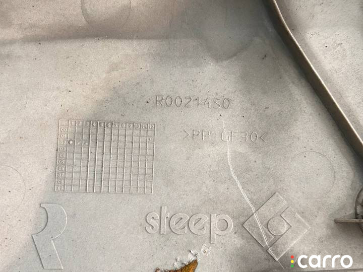 R00214S0 декоративная крышка двигателя Renault Scenic 2 поколение 2003г. - фото №6