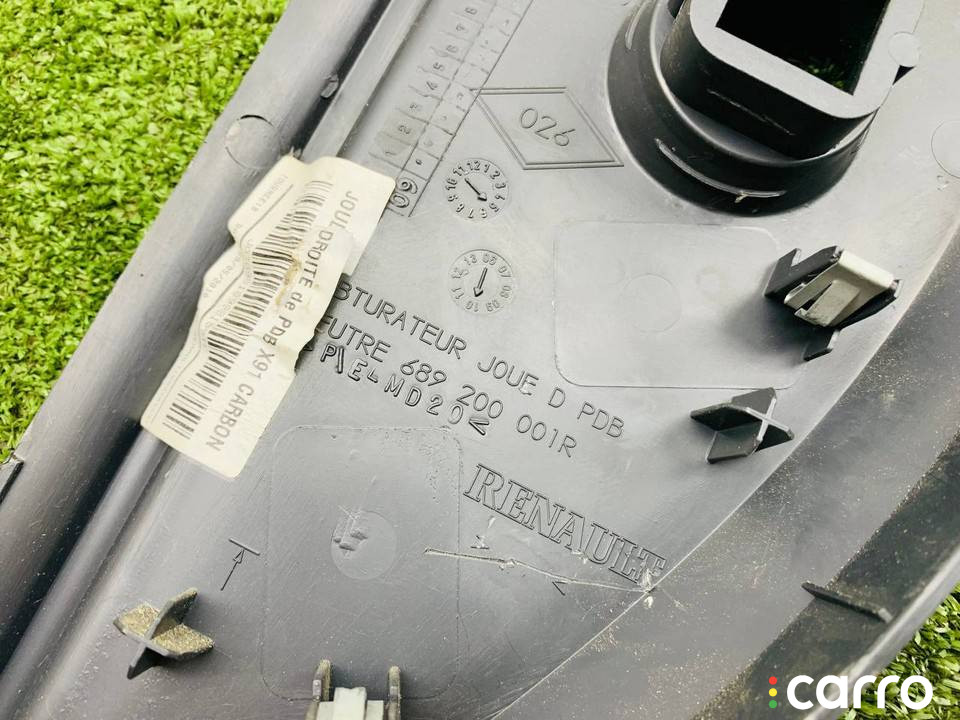 689200001R декоративная накладка торпедо Renault Laguna 3 поколение 2010г. - фото №3