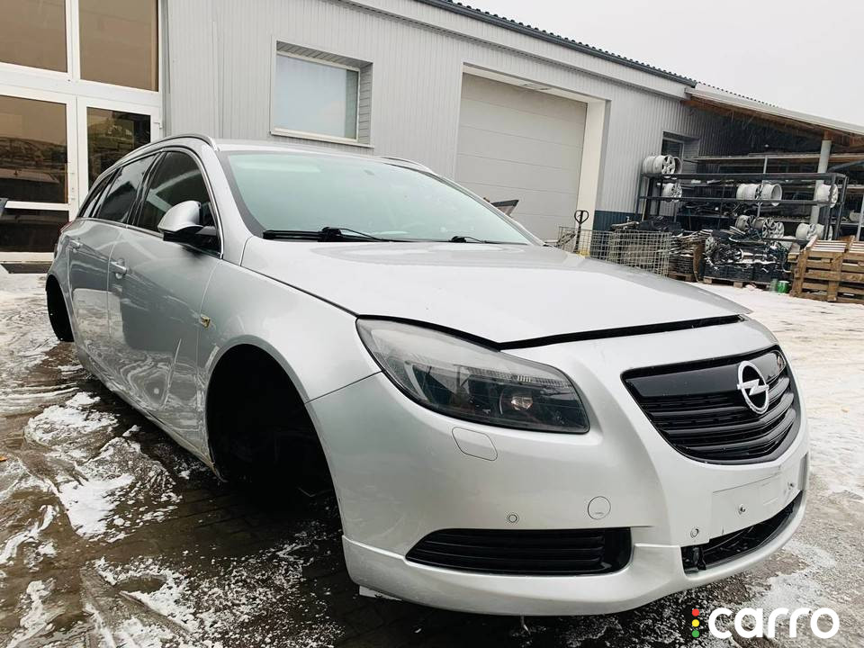 74825SCAE010M1 амортизатор крышки багажника Opel Insignia A 2009г. - фото №5