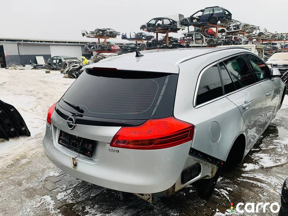 74825SCAE010M1 амортизатор крышки багажника Opel Insignia A 2009г. - фото №6