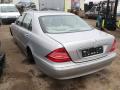 2208600869 замок ремня безопасности Mercedes-Benz S W220 [рестайлинг] 2004г. - фото №7