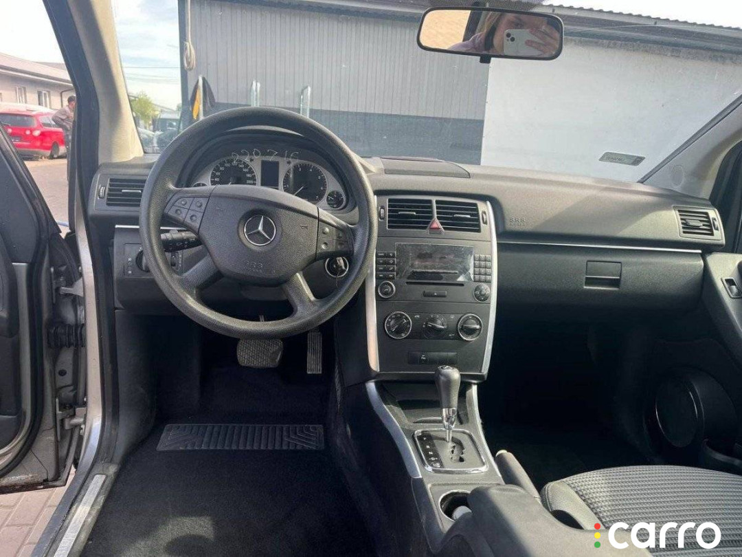 A1696800074 накладка внутренняя на порог передняя правая Mercedes-Benz B W245 2005г. - фото №9
