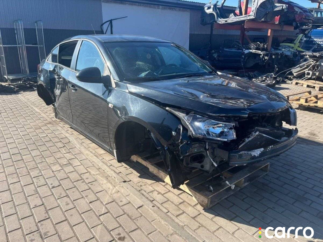 96994783 кронштейн крепления бампера переднего Chevrolet Cruze 1 поколение 2010г. - фото №7