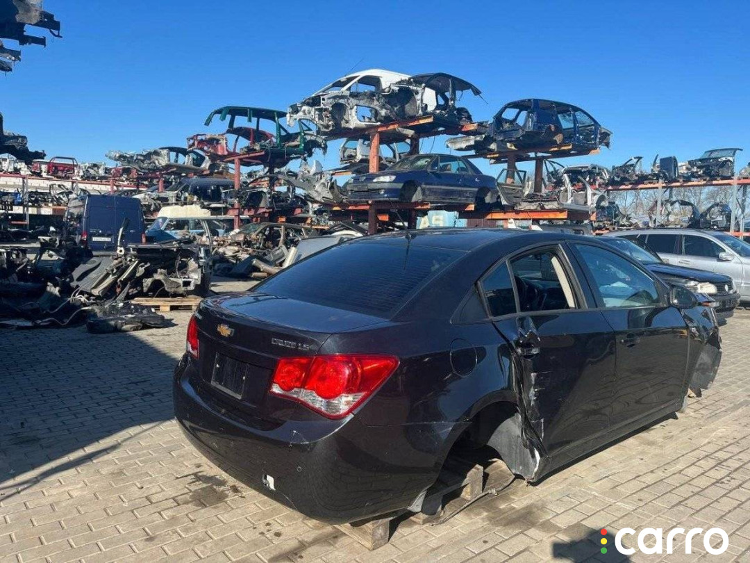 96994783 кронштейн крепления бампера переднего Chevrolet Cruze 1 поколение 2010г. - фото №8