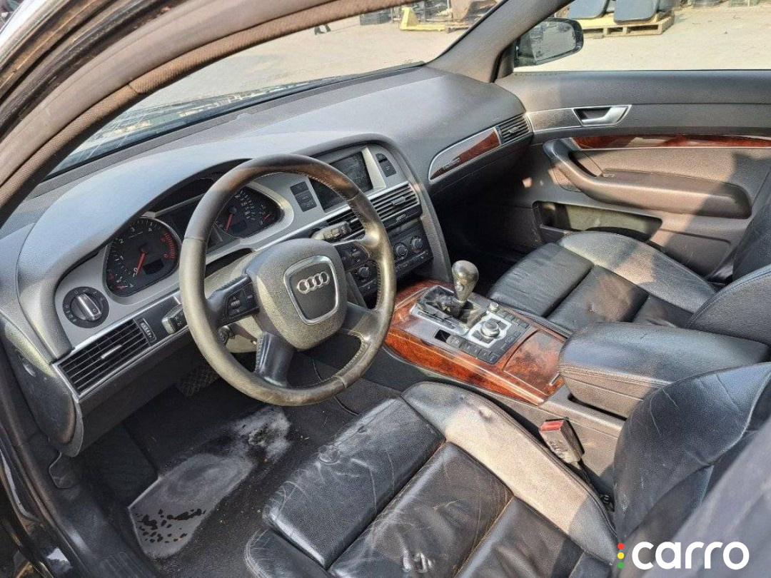 0132801359 моторчик заслонки печки Audi A6 C6 2007г. - фото №9