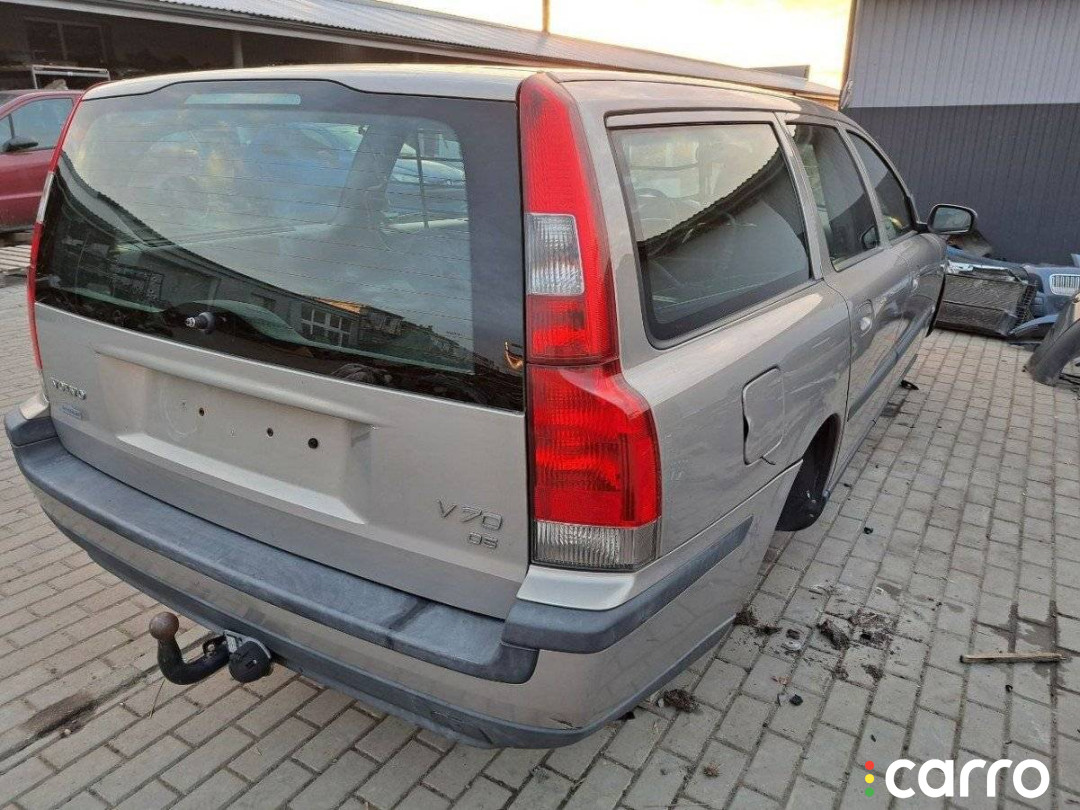 09187734 накладка двери задней левой Volvo V70 2 поколение 2004г. - фото №6