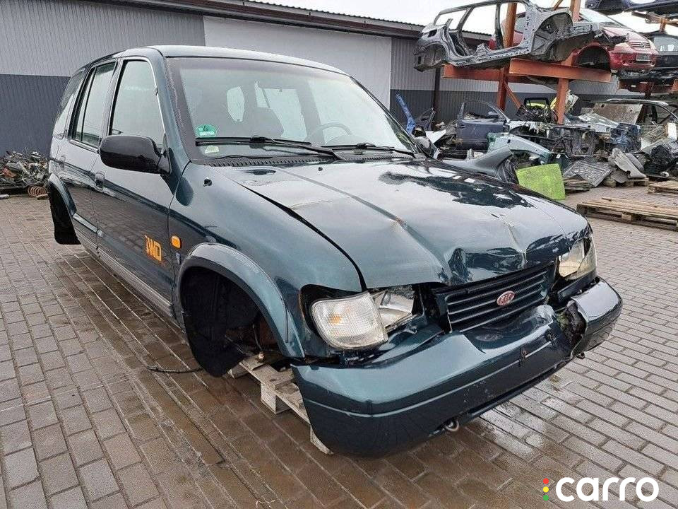 K01968190 обшивка стойки передней Kia Sportage 1 поколение 1998г. - фото №7