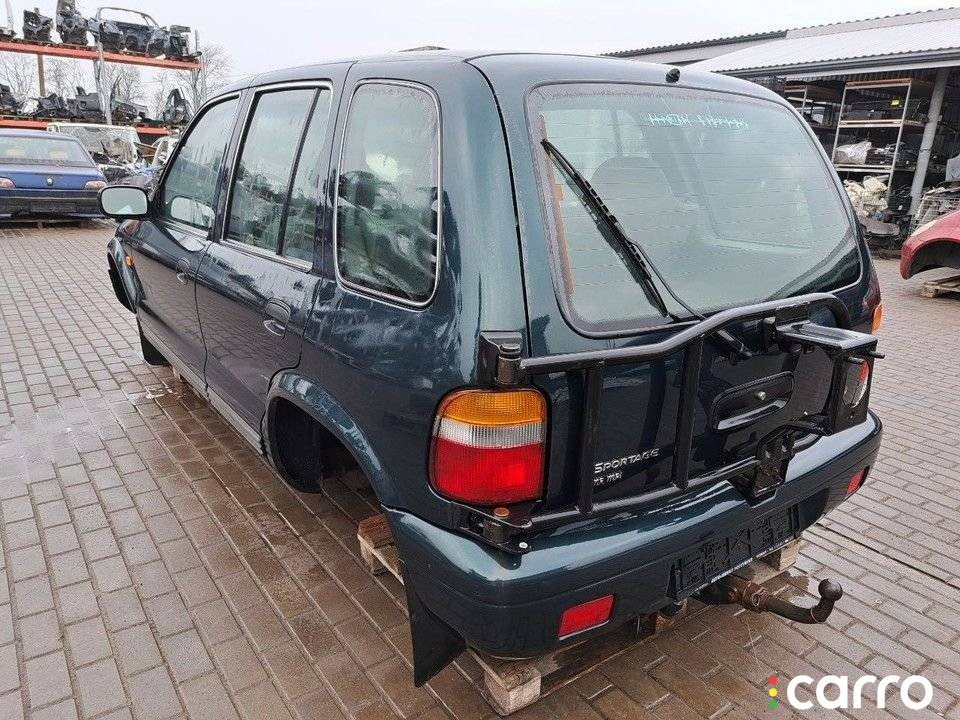 K01968190 обшивка стойки передней Kia Sportage 1 поколение 1998г. - фото №8
