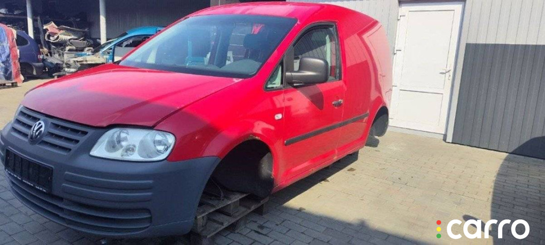 кнопка корректора фар Volkswagen Caddy 3 поколение 2006г. - фото №7