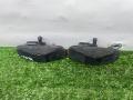 3B9955985A форсунка омывателя Volkswagen Passat B6 2006г. - фото №3