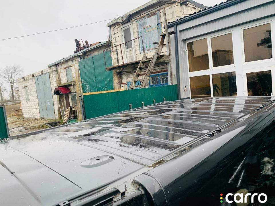 крыша Opel Vivaro A 2006г. - фото №2