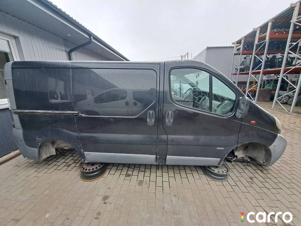 крыша Opel Vivaro A 2006г. - фото №7