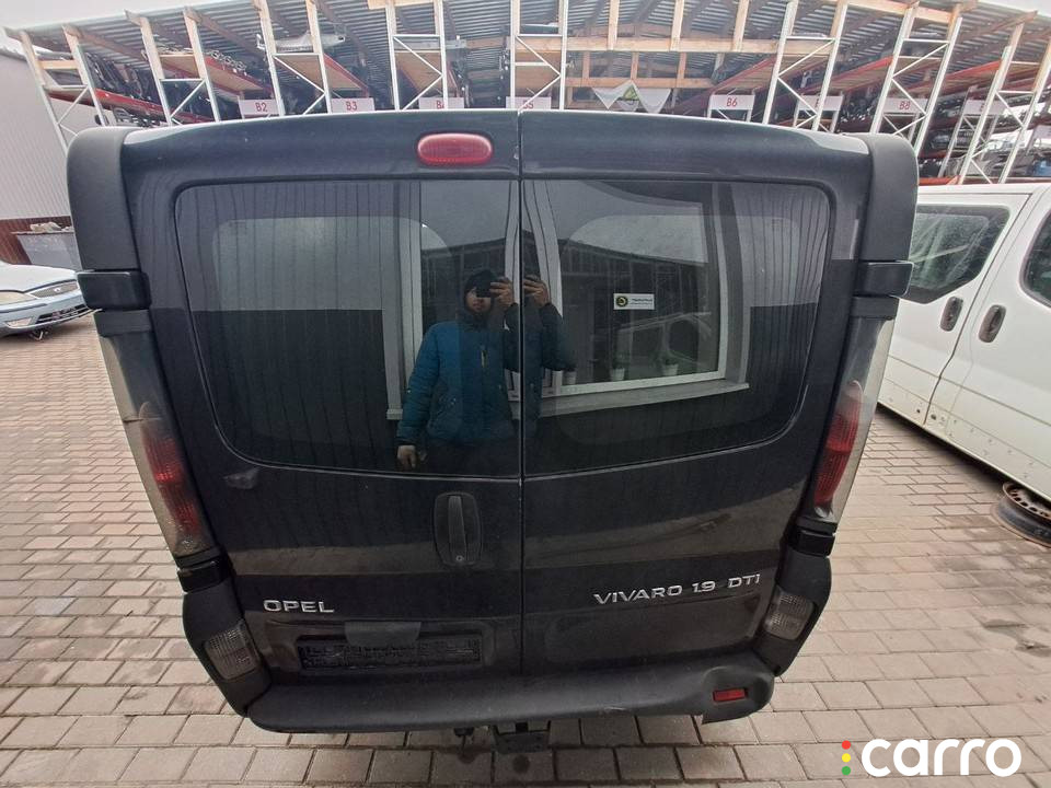 крыша Opel Vivaro A 2006г. - фото №9