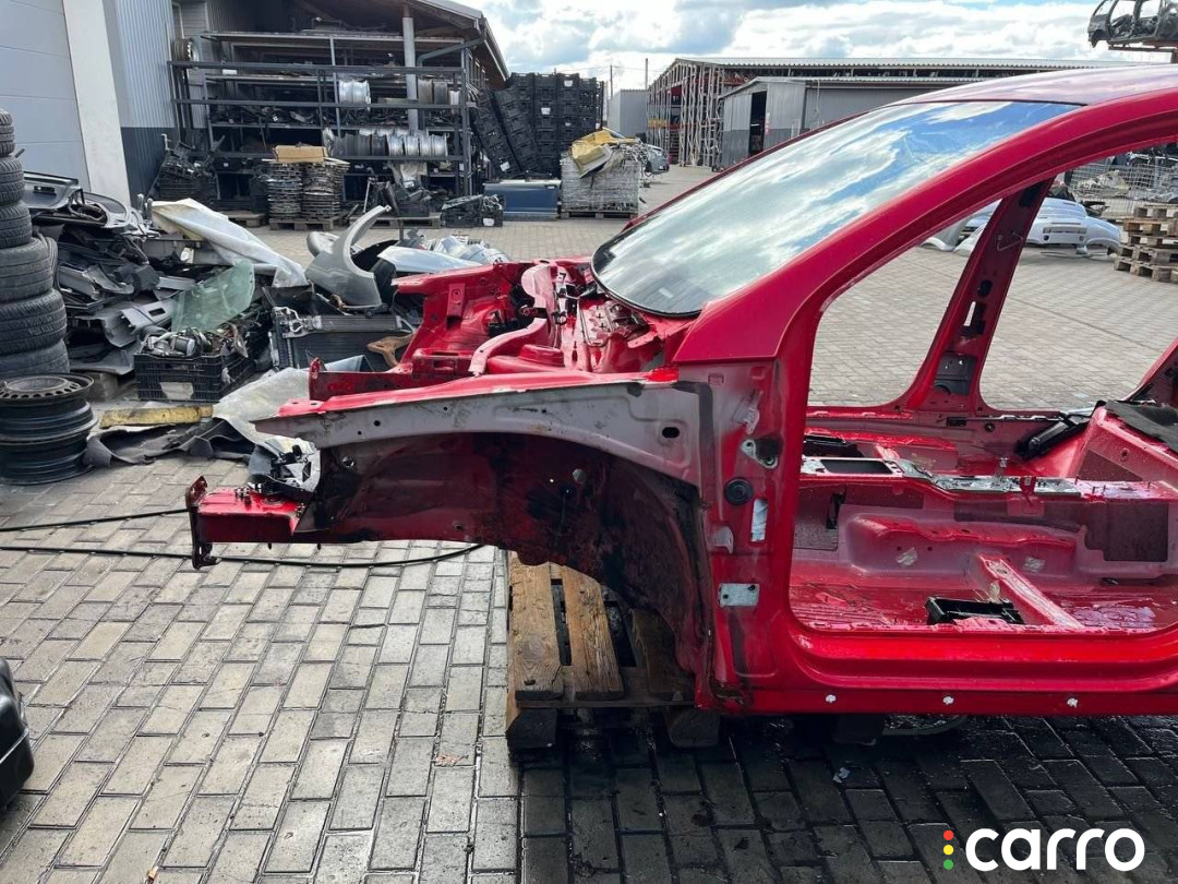 лонжерон левый Volkswagen Passat B6 2006г. - фото №4