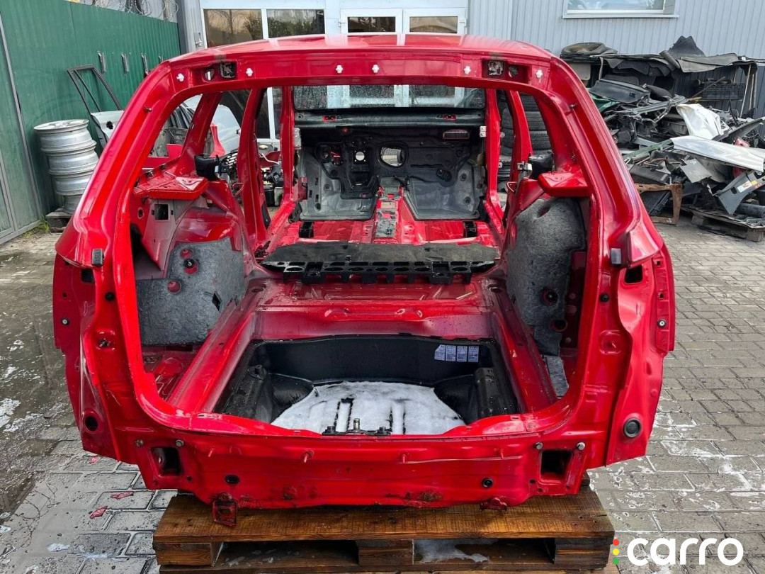 ниша запасного колеса Volkswagen Passat B6 2006г. - фото №1