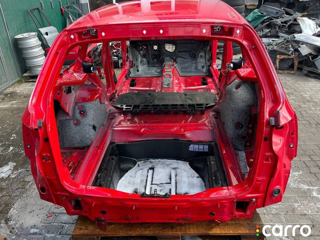 ниша запасного колеса Volkswagen Passat B6 2006г. - фото №2