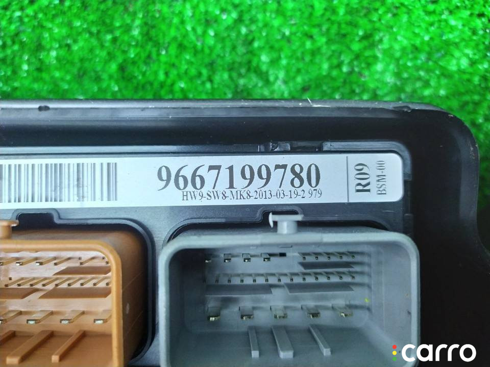 9667199780 блок предохранителей Peugeot 207 1 поколение 2006г. - фото №9