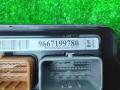 9667199780 блок предохранителей Peugeot 207 1 поколение 2006г. - фото №9