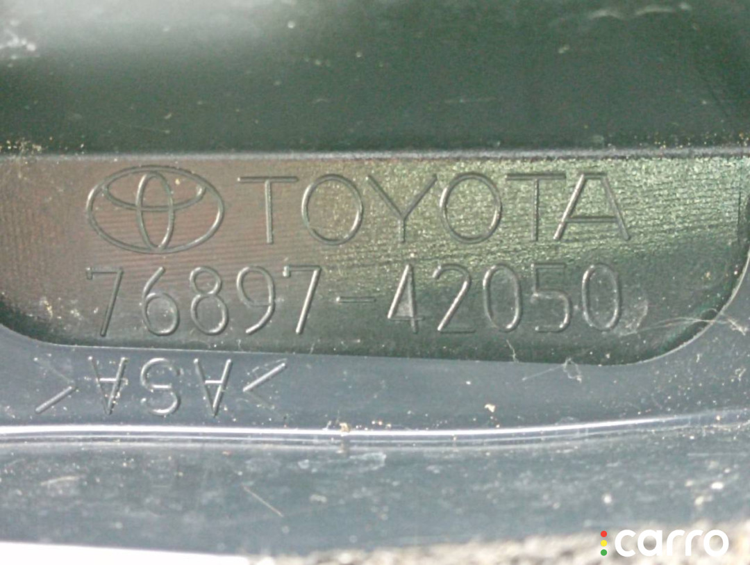 7608742050 накладка двери (крышки) багажника Toyota RAV4 5 поколение (XA50) 2019г. - фото №8